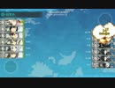熟練度実装後の4-5削り　戦艦1空母5