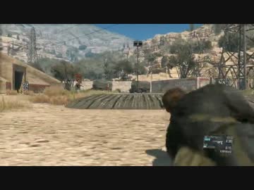 MGSⅤ:TPP プレイ動画 Episode12:裏切りの容疑者 part32