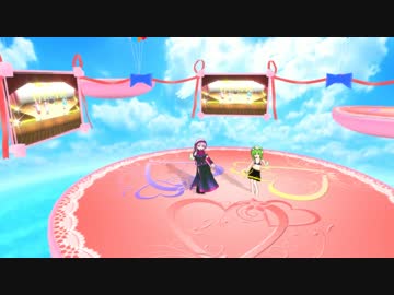 【Dance×Mixer】でハッピシンセサイザ