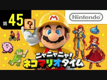 ニャニャニャ! ネコマリオタイム 第45回