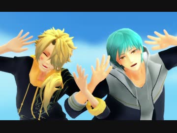 【MMD刀剣乱舞】獅子王と一期一振のLap Tap Love