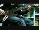 ベースで-R-TYPE-「瞳の色」を弾いてみた