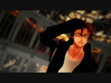 【MMD刀剣乱舞】御手杵でリトルパレード　(お着替えあり)