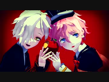 【MMD刀剣乱舞】 少 女 未 遂 【粟田口】