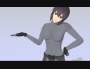 【MMD】モデルチェック １コマ