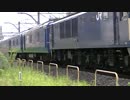 EF64-1052+24系9連「廃回」＠さいたま新都心通過