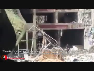 【シリア】ヒズボラの兵士が休戦中にISISの兵士と会話【話し合い】