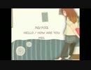 [MEL] ハロ/ハワユ ・ Hello/ How are you acoustic cover
