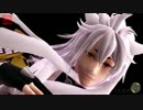 【MMD刀剣乱舞】小狐丸さんがGLIDE