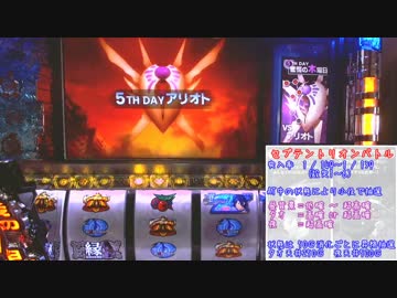 【パチスロ】　デビルサバイバー２　最後の７日間　【設定６】PART９