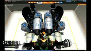 【Robocraft】使えそうで使えない少しだけ使えるプラヘリ作成【miniムカデ】