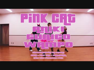 【兄貴・ぐり子・ワンポ】PiNK CATを踊ってみた【DOF団】
