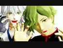 【MMD刀剣乱舞】PiNK CAT【鶴丸・鶯丸】