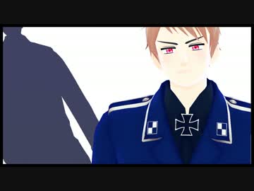 【APヘタリアMMD】可愛すぎるんじゃぁああぁあああ