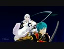 【MMD刀剣乱舞】献上太刀でCircus【鶴丸/一期/鶯丸】