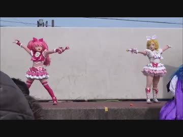 ホモと見るプリキュアショーアクシデント.kantanluminous