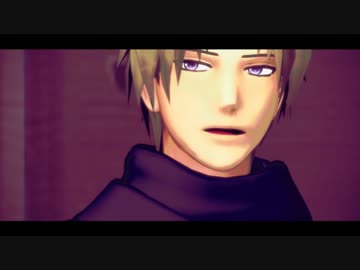 【MMD刀剣乱舞】長谷部がおくるアイの歌