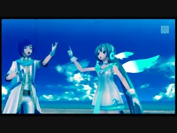 [Project DIVA F2nd] Azure Theme [Short story Edit]