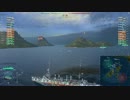 【WoWs】　CL/CA動画　【Omaha】　part7