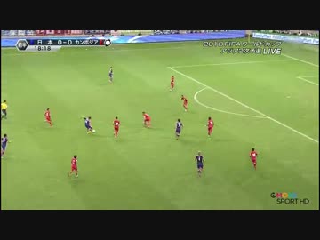 【勘違いはダメ】Ｗ杯予選 日本×カンボジア【セレ女はギャルです】