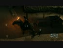【PS4】METAL GEAR SOLID V馬糞を兵士にぶっかけてみた