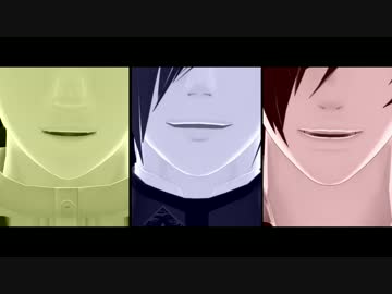 【MMD刀剣乱舞】器物破損トリオでKiLLER LADY【青江・燭台切・長谷部】