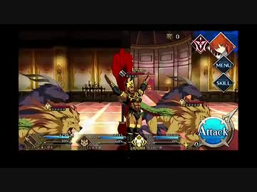 Fate Grand Order プレイ動画 二章 セプテム 薔薇の皇帝 37 ニコニコ動画
