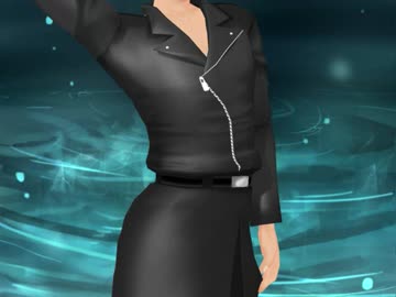 【MMD銀魂】ELECT【作り直し】