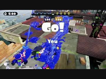 【スプラトゥーン】　エリアぬり恵 part1　 【実況】