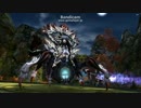 【PSO2】XHグアル・ジグモルデをベクスダグーナ(10603)で斬ってみた(Br/Hu)