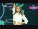 【k-pop】SONAMOO -  Round N Round(빙그르르) MusicBank 150904.mp4