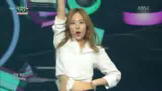 【k-pop】SONAMOO -  Round N Round(빙그르르) MusicBank 150904.mp4