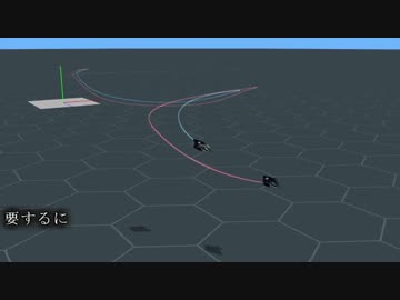 【MMD】向き自動制御ボーン【MMDモデル配布あり】