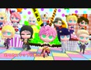 【MMD】ぷち達全員でXYZの魔法【ジョジョ】