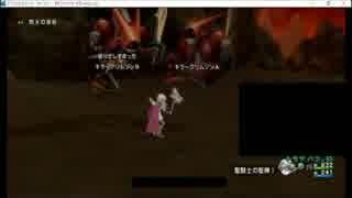 DQXキラークリムゾンの攻撃をファランクス＋だいぼうぎょで受けてみる