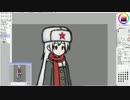 絵を描く13
