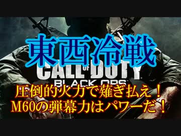 修羅の国からCoD:BOを実況プレイ！～粉砕！玉砕！大喝采！なM60～