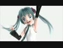 Blender でミクさんが「みっくみっくみー」