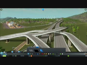 【Cities:Skylines for After Dark】夜景が美しい都市を作る！part2 誰かが使うなら