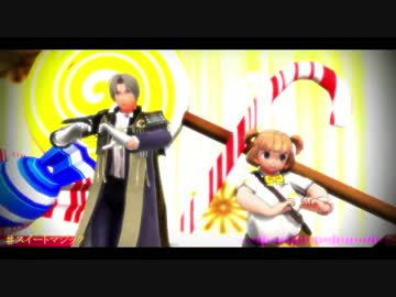 【しんけん乱舞】二人の長谷部でスイートマジック【MMD】