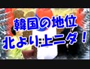 韓国の地位北より上ニダ！