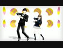 【MMD】しぶりんと武内PにロッテFit'sのCM踊ってもらいました【アイマス】