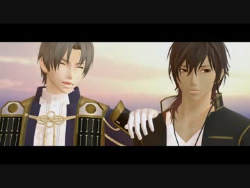 【MMD刀剣乱舞】　magnet　【長谷部・大倶利伽羅】