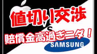 【値切り交渉】 賠償金高過ぎニダ！