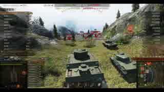 【WoT】日本重戦車　OーI　硬さがわかるプレイ動画+おまけ程度のゆっくり