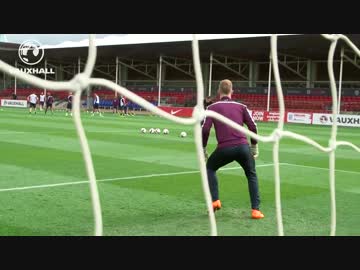 【GKというポジションの偉大さを再確認】イングランド代表GKトレーニング