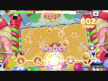 デレステ LET'S GO HAPPY!! MASTER フルコン