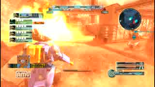バトオペ新時代　ギガンＶＳ変形タンク