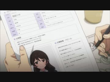 看板等に出てたアイドルたち　第２１話から