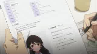 看板等に出てたアイドルたち　第２１話から